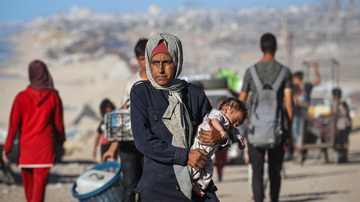 Israel guarantees that it will implement the Gaza "emigration plan": "everything on time and in the right way"