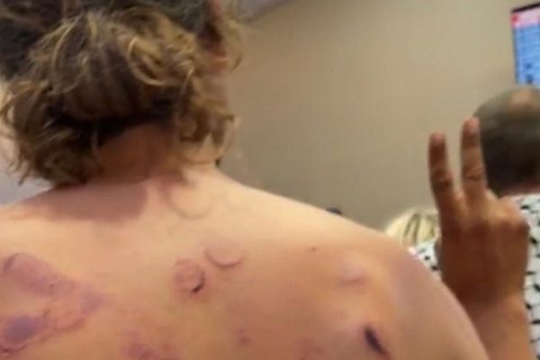 Images of Israel's torture of Flotilla activists: "a place of terror"
