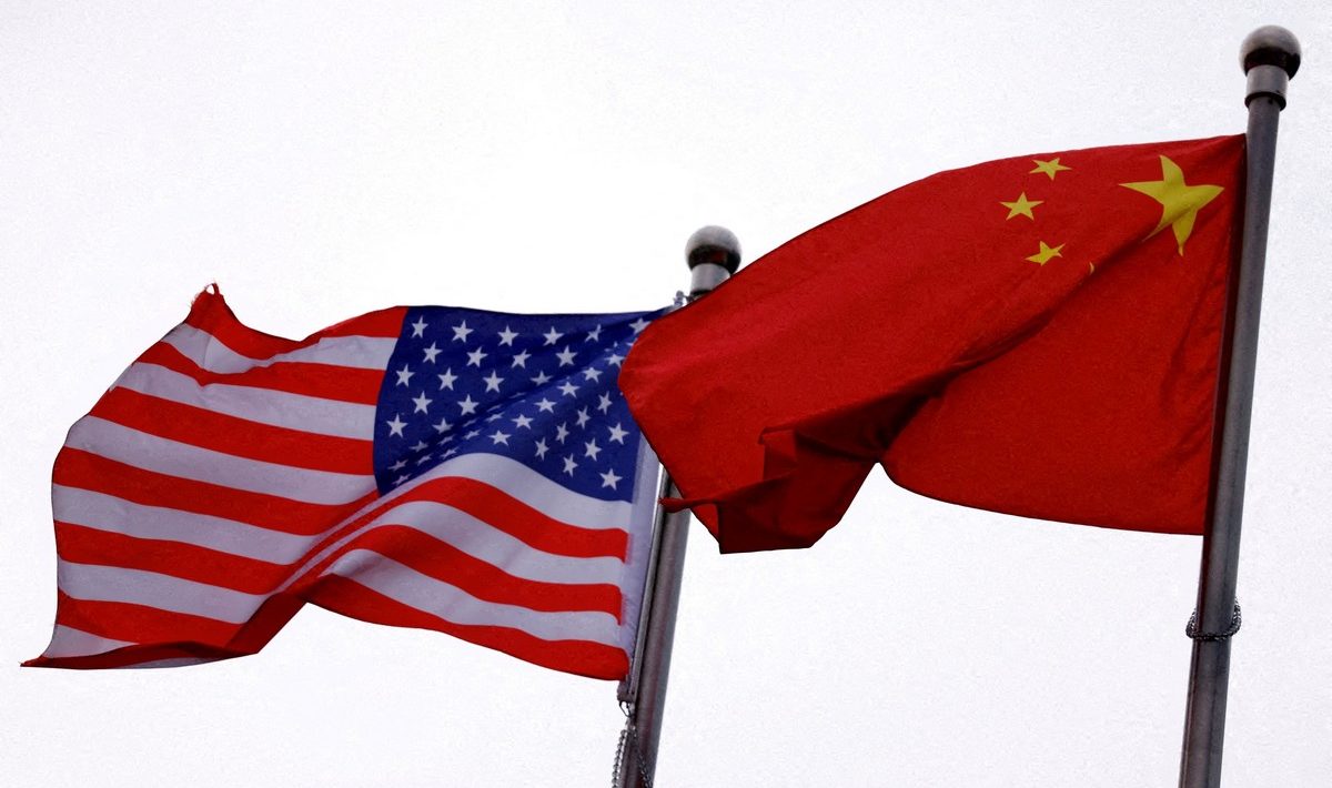 China and the US began trade consultations in South Korea