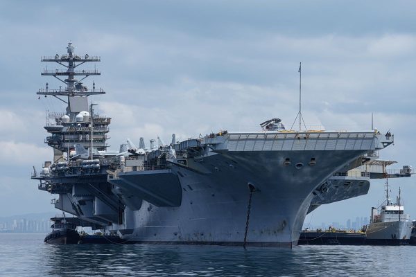 The US shows its power in Cuba: The aircraft carrier Nimitz and the prosecution of Castro