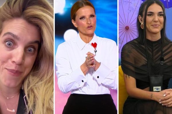 Vânia Sá reacts to Cristina Ferreira's live comment and assumes: “I'm so happy…”