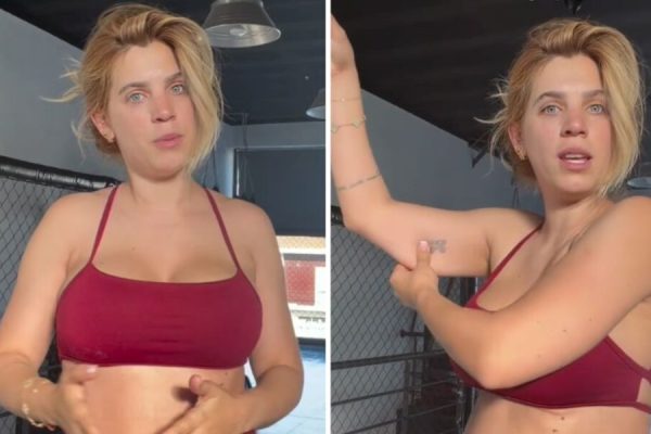“I gained 20 kilos.” Vânia Sá shows her body “4 months” after giving birth and announces decision
