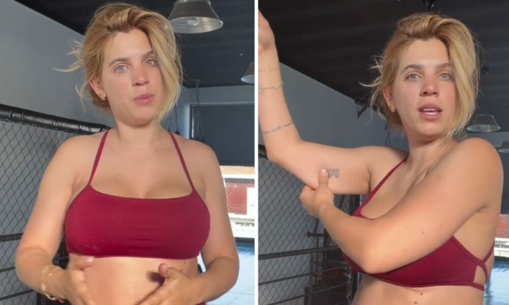 “I gained 20 kilos.” Vânia Sá shows her body “4 months” after giving birth and announces decision