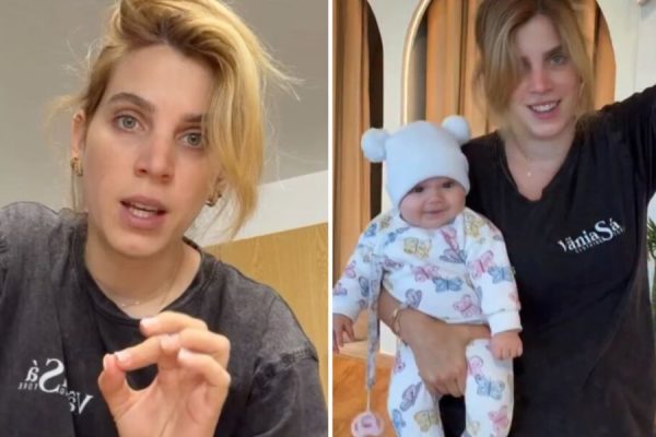 Vânia Sá reacts to criticism after video “shaking” her daughter: “Internet idiots…”
