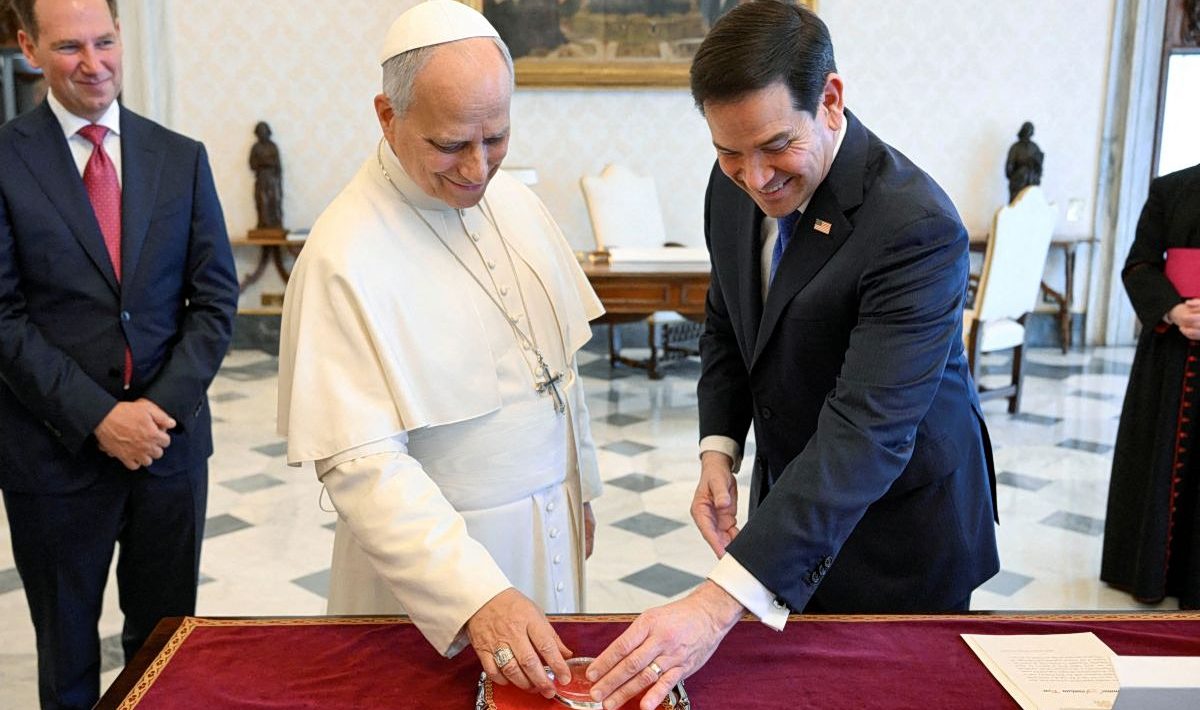 What Rubio and Pope Leo discussed in the Vatican - USA: "Strong bilateral relationship"