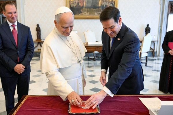 What Rubio and Pope Leo discussed in the Vatican - USA: "Strong bilateral relationship"