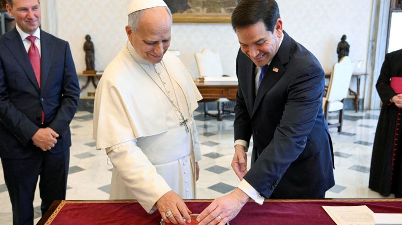 What Rubio and Pope Leo discussed in the Vatican - USA: "Strong bilateral relationship"