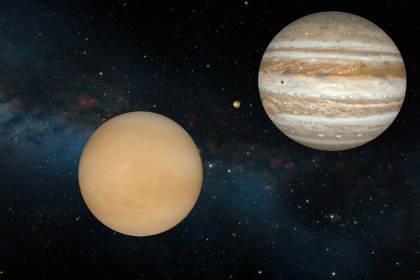 What the Venus-Jupiter alignment brings us on June 9, 2026. Natives born in these four months can attract huge money and opportunities