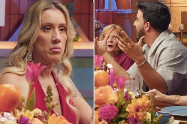 Married. Rui Filipe questions colleagues about “intimacy” and Verônica reacts: “Needing protagonism…”