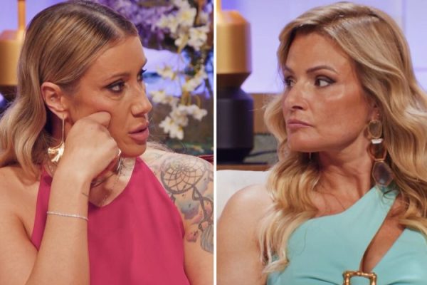 Married. Verônica 'draws Elisabete's attention': “As a woman, I was uncomfortable…”
