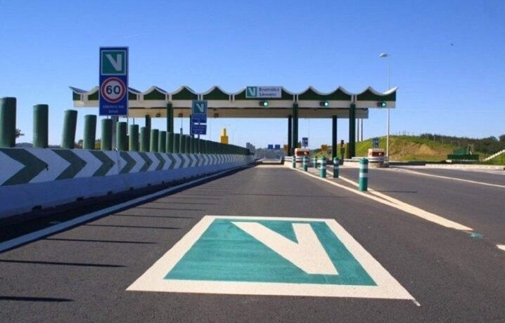 Via verde.