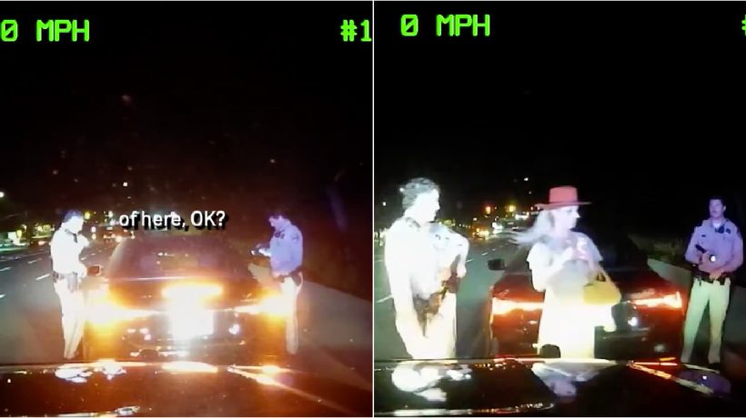 Video shows Britney Spears' arrest for driving under the influence of alcohol and drugs