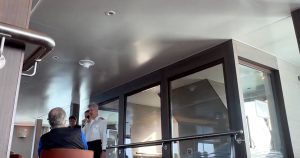 Video shows the moment the captain announces the first death on the cruise due to a hantavirus outbreak