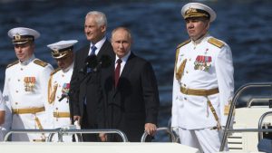 With 176 launch cells, Russian nuclear aircraft carrier can carry more missiles than any US warship: 'Trump Class' fleet lags behind