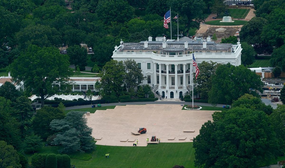 How Trump turned the White House into the world's most profitable business