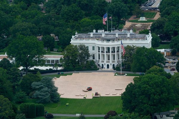 How Trump turned the White House into the world's most profitable business