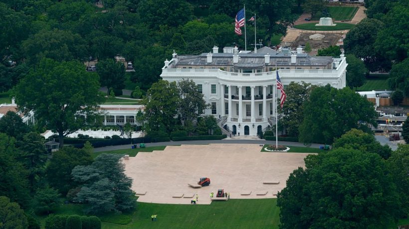 How Trump turned the White House into the world's most profitable business