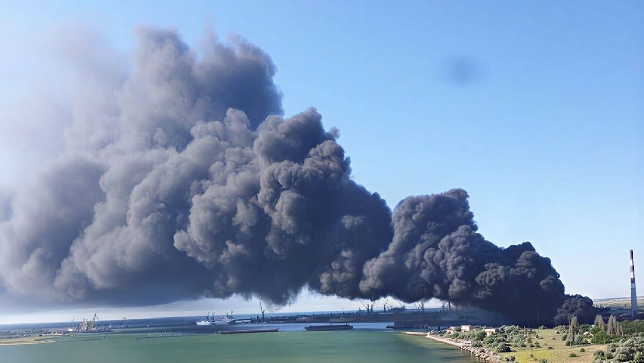 Crimea declares state of emergency after Ukraine attack on power grid