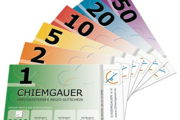 There is a German city that has its own currency