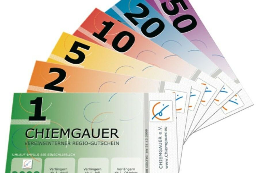 There is a German city that has its own currency