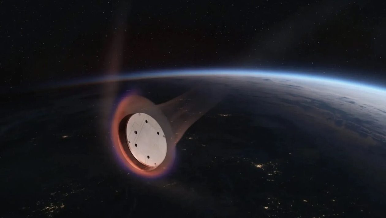 What is Starfall, SpaceX's mysterious new disc-shaped spacecraft