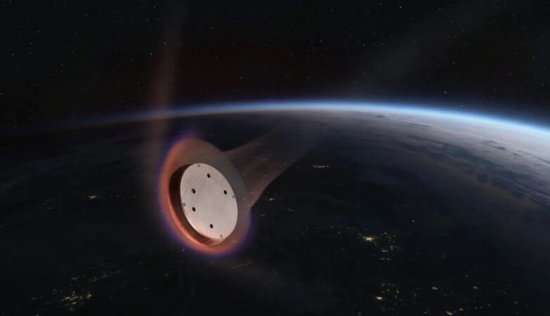 What is Starfall, SpaceX's mysterious new disc-shaped spacecraft