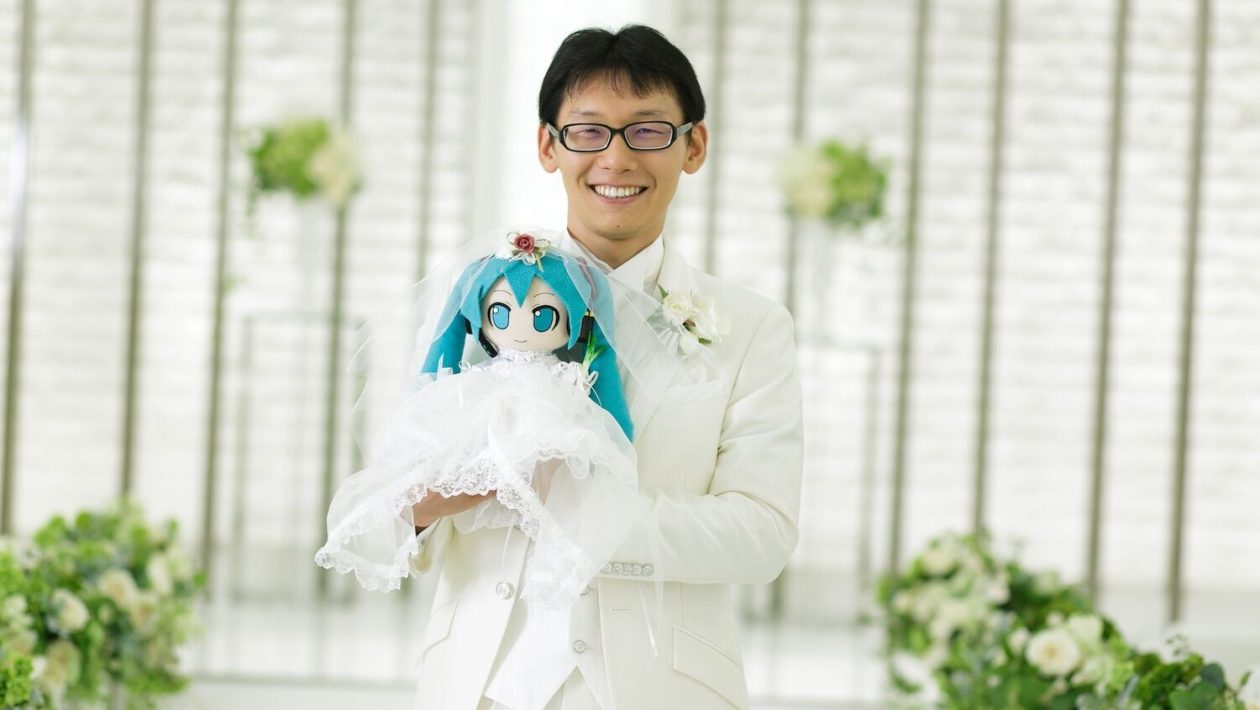 “Digital happiness”. There are people marrying holograms and making friends with chatbots