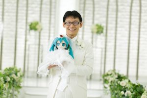 “Digital happiness”. There are people marrying holograms and making friends with chatbots
