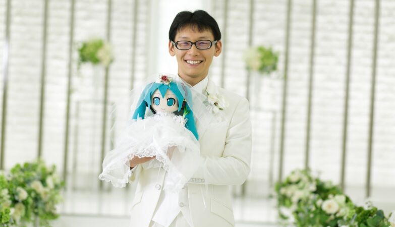 “Digital happiness”. There are people marrying holograms and making friends with chatbots
