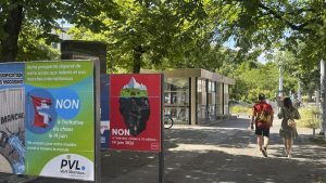Switzerland votes in a referendum on a far-right proposal to limit the country's inhabitants to 10 million