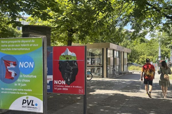 Switzerland votes in a referendum on a far-right proposal to limit the country's inhabitants to 10 million