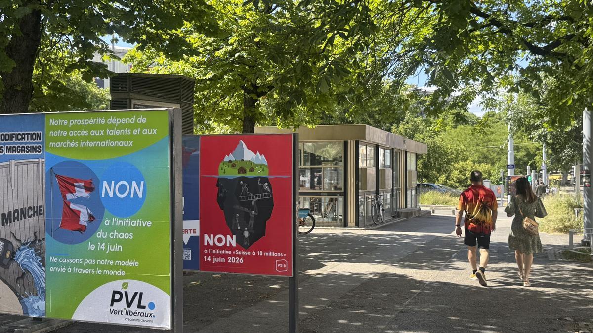 Switzerland votes in a referendum on a far-right proposal to limit the country's inhabitants to 10 million
