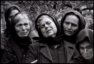 Hired to cry: the origin of mourners
