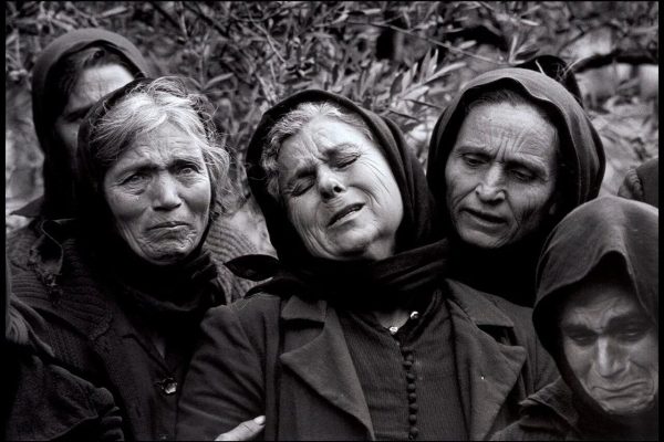 Hired to cry: the origin of mourners