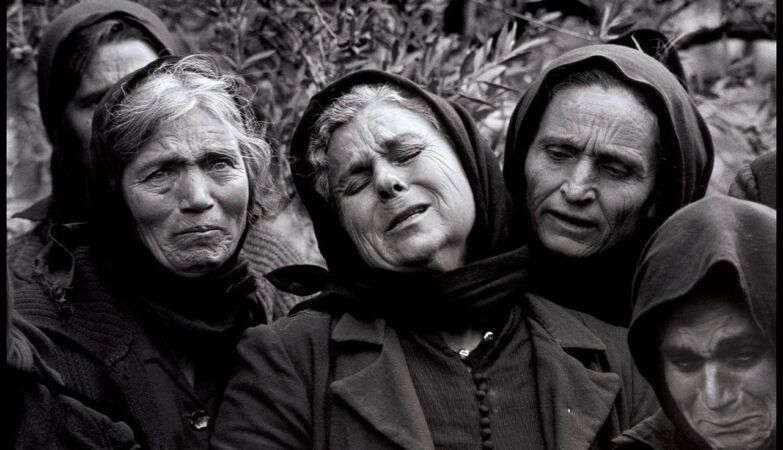 Hired to cry: the origin of mourners