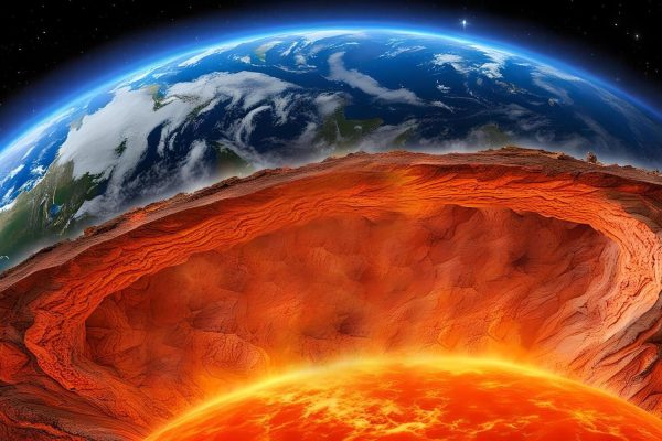 Part of the Earth's core has changed direction. No one really knows why