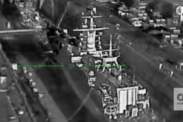 "Boykiy": Ukraine launches drones again, hits important Russian ship and still shows everything