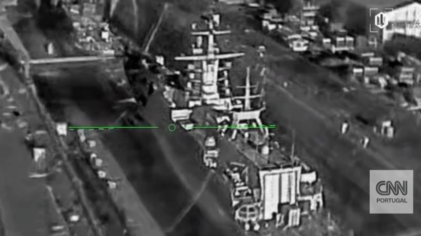 "Boykiy": Ukraine launches drones again, hits important Russian ship and still shows everything