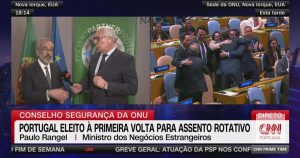 Paulo Rangel's "inconfidence" moments after Portugal's election for a "Security Council that is more important than they say"