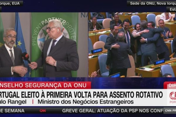 Paulo Rangel's "inconfidence" moments after Portugal's election for a "Security Council that is more important than they say"