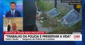 “The job of the police is to preserve life”: on the protests over the death of a young man who was stabbed in the United Kingdom