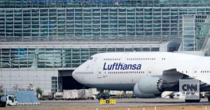 Accident with the landing gear of a Boeing 787 leaves several injured at Frankfurt airport