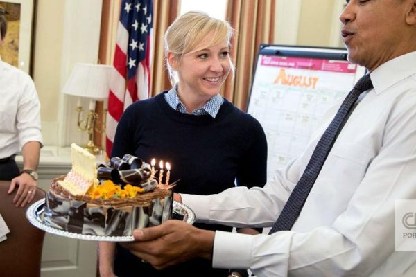 "850 million dollars later, you can now see Barack Obama's BlackBerry" in the Oval Office