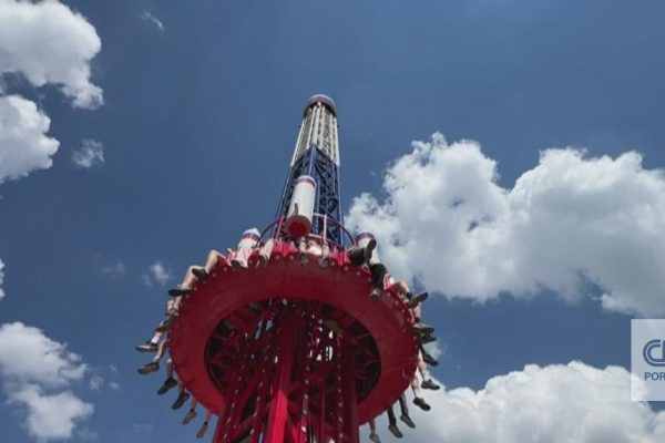 This new attraction at a Russian amusement park is named after one of Putin's favorite weapons