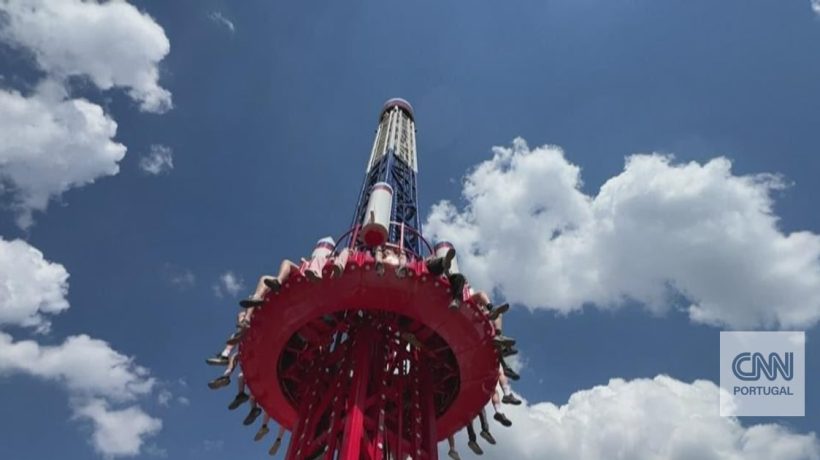 This new attraction at a Russian amusement park is named after one of Putin's favorite weapons