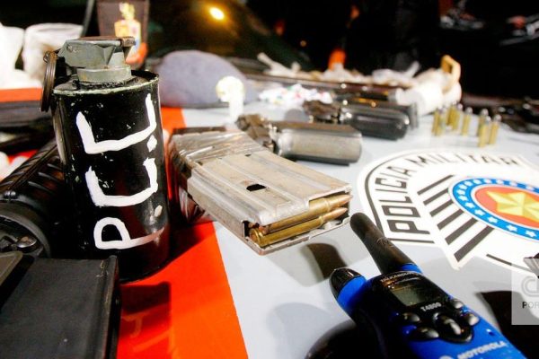 USA officially designates the PCC and Red Command as terrorist groups