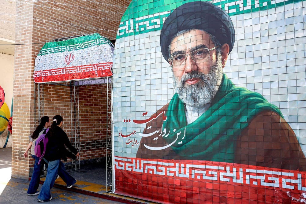 In the interview with CNN, Rezaei clarified the Iranian leadership's thinking on the country's post-war vision, the fate of the Strait of Hormuz and how Iran might act if attacked again (CNN via CNN Newsource)