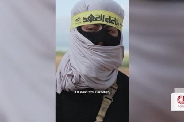 "We will never give up our land. Either we die as martyrs or we emerge victorious": Hezbollah fighter speaks to CNN
