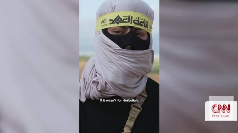 "We will never give up our land. Either we die as martyrs or we emerge victorious": Hezbollah fighter speaks to CNN