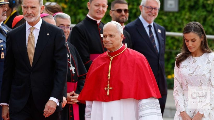 Pope Leo XIV says abuse in the Church is a “still open wound”